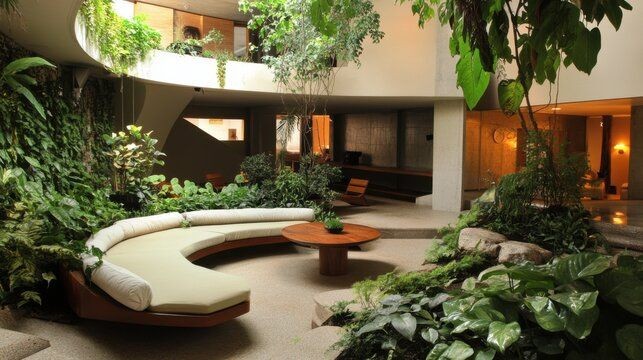 SR Greenscapes Office Interior